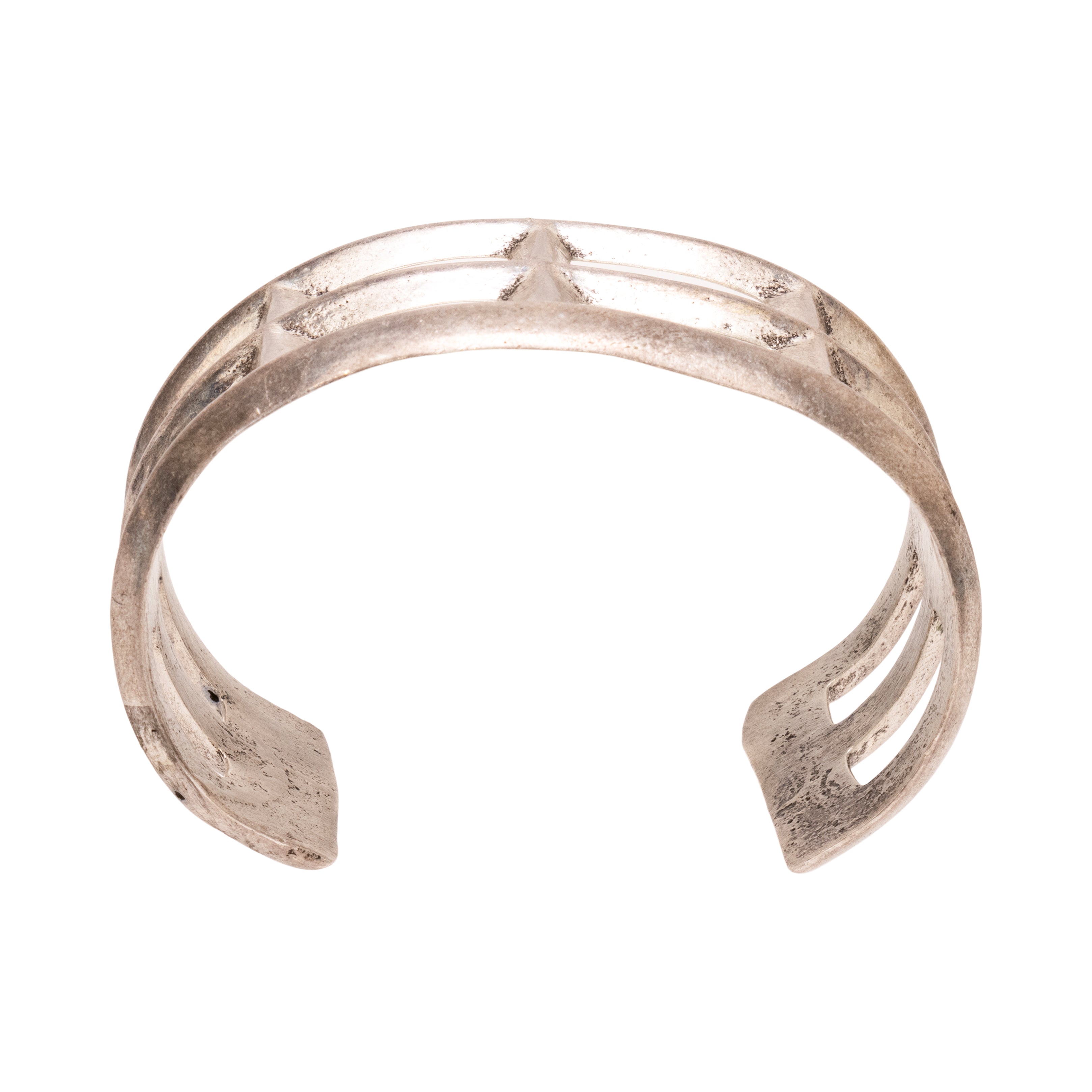 Navajo Sand Cast Bracelet
