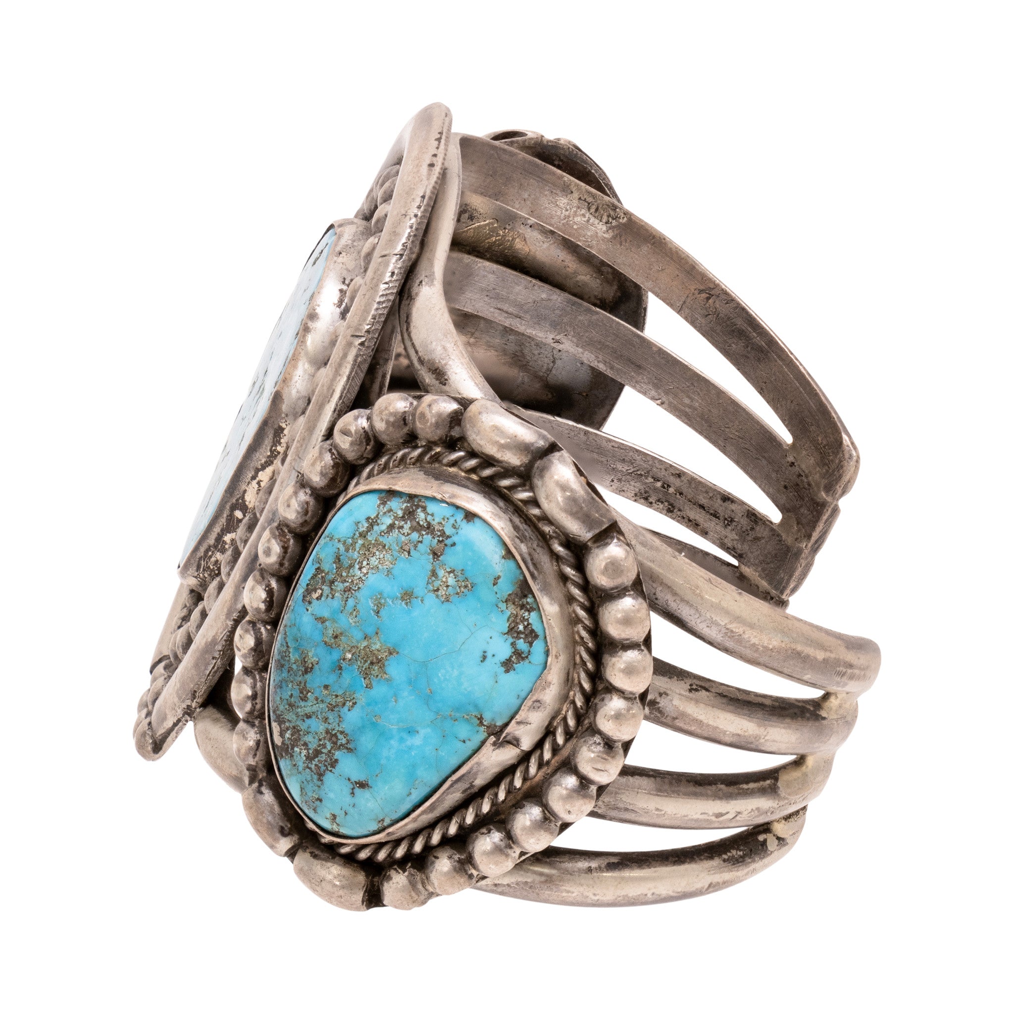 Navajo Three Stone Bracelet