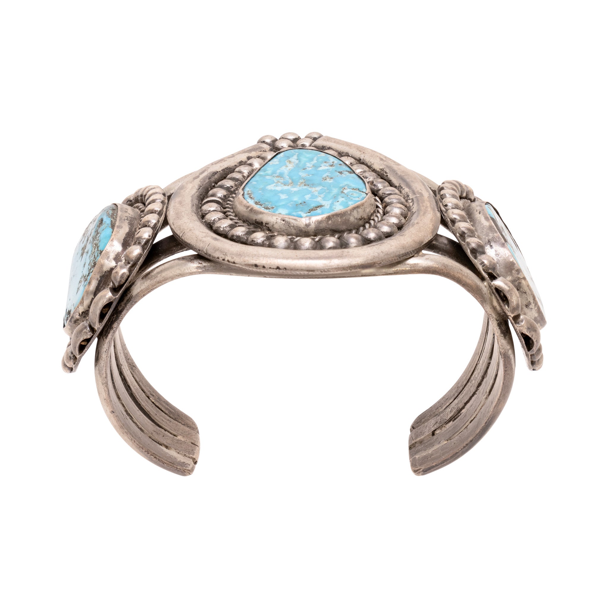Navajo Three Stone Bracelet