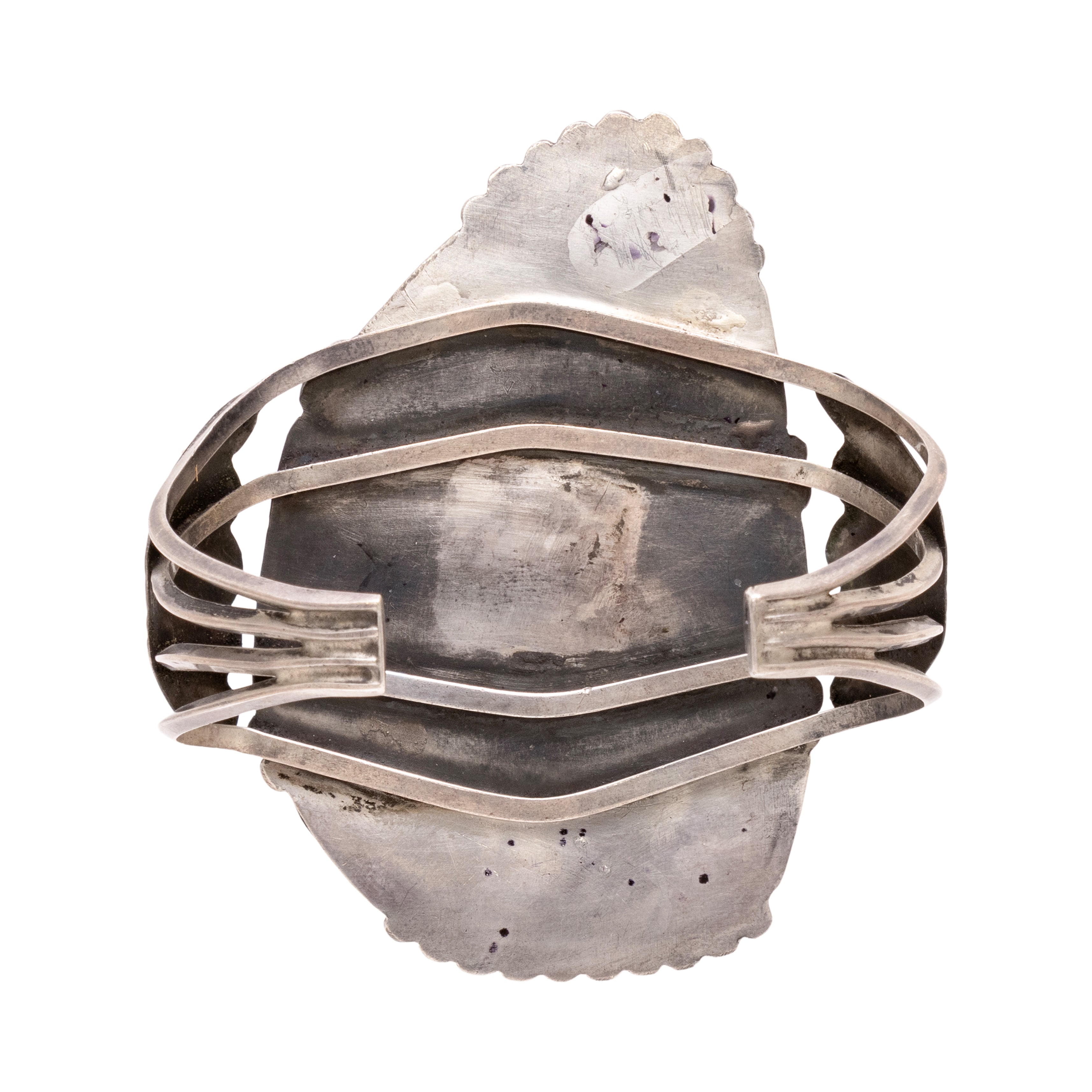Navajo Single Turquoise Slab Bracelet
