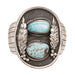Navajo Turquoise and Silver Bracelet, Jewelry, Bracelet, Native