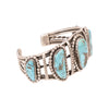 Navajo Turquoise and Silver Bracelet