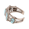 Navajo Turquoise and Silver Bracelet