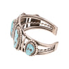 Navajo Turquoise and Silver Bracelet