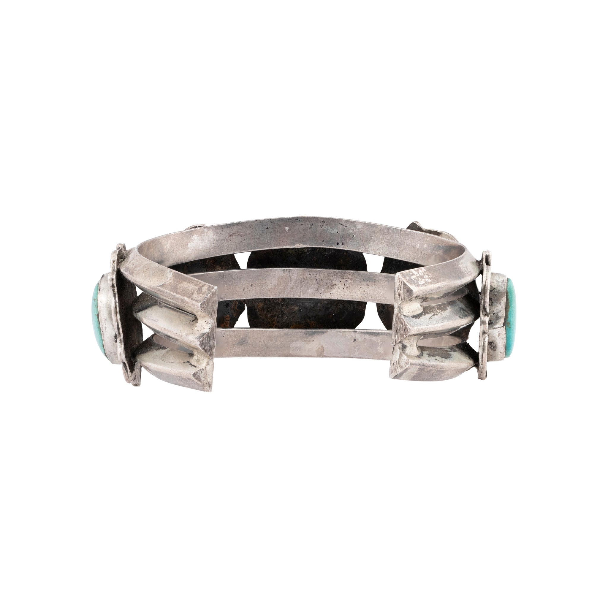 Navajo Kingman Turquoise Bracelet