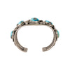 Navajo Kingman Turquoise and Sterling Bracelet