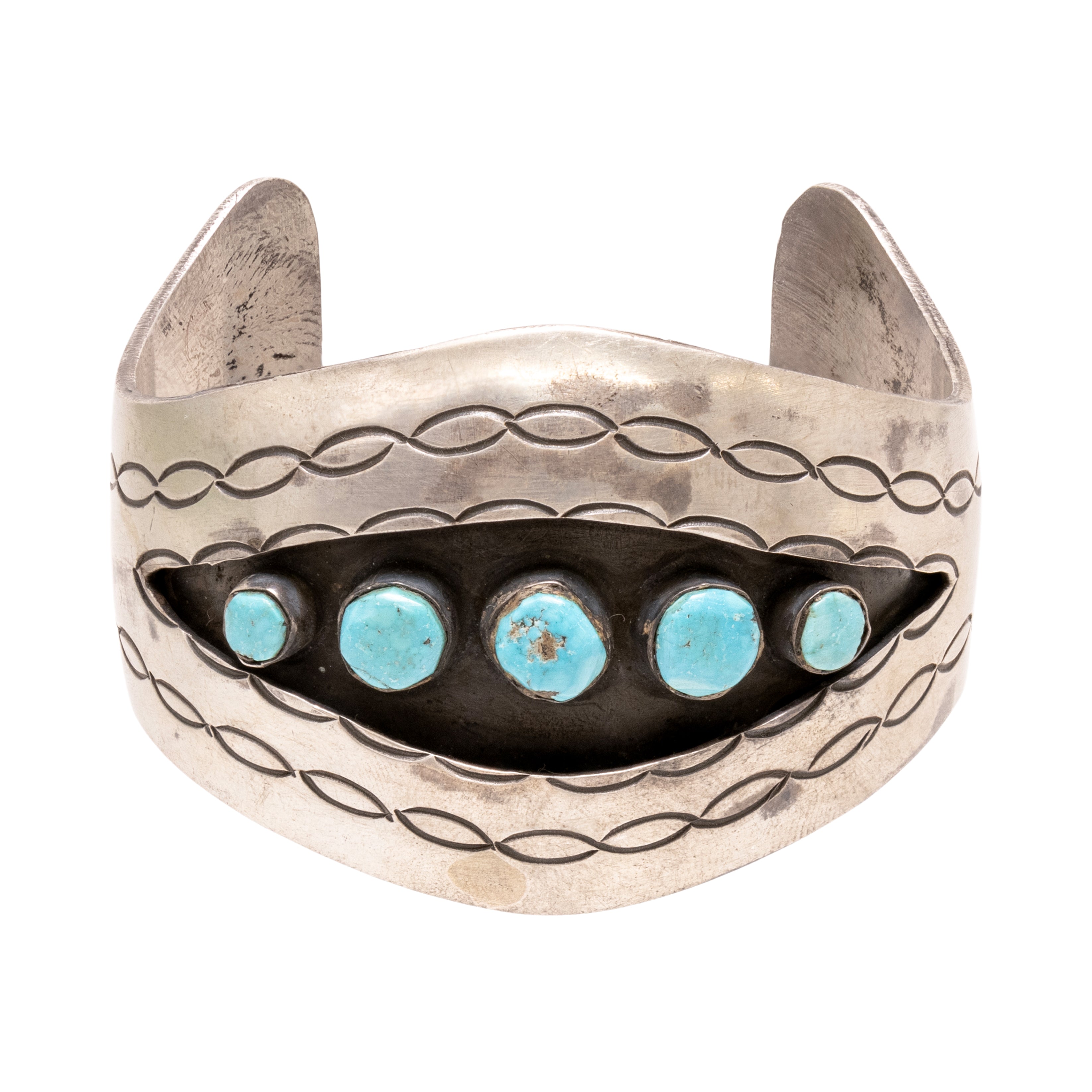 Navajo Shadowbox Bracelet, Jewelry, Bracelet, Native