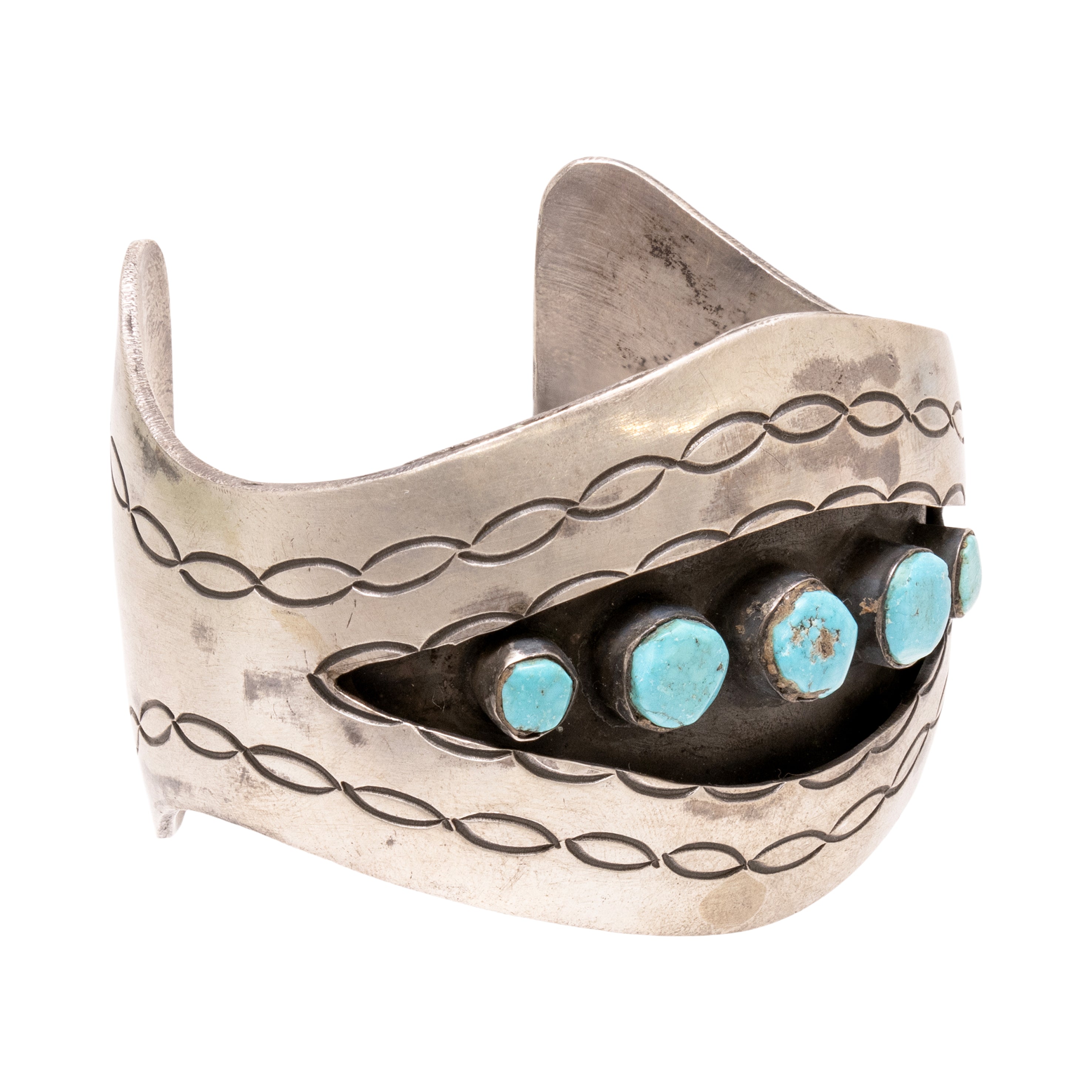 Navajo Shadowbox Bracelet