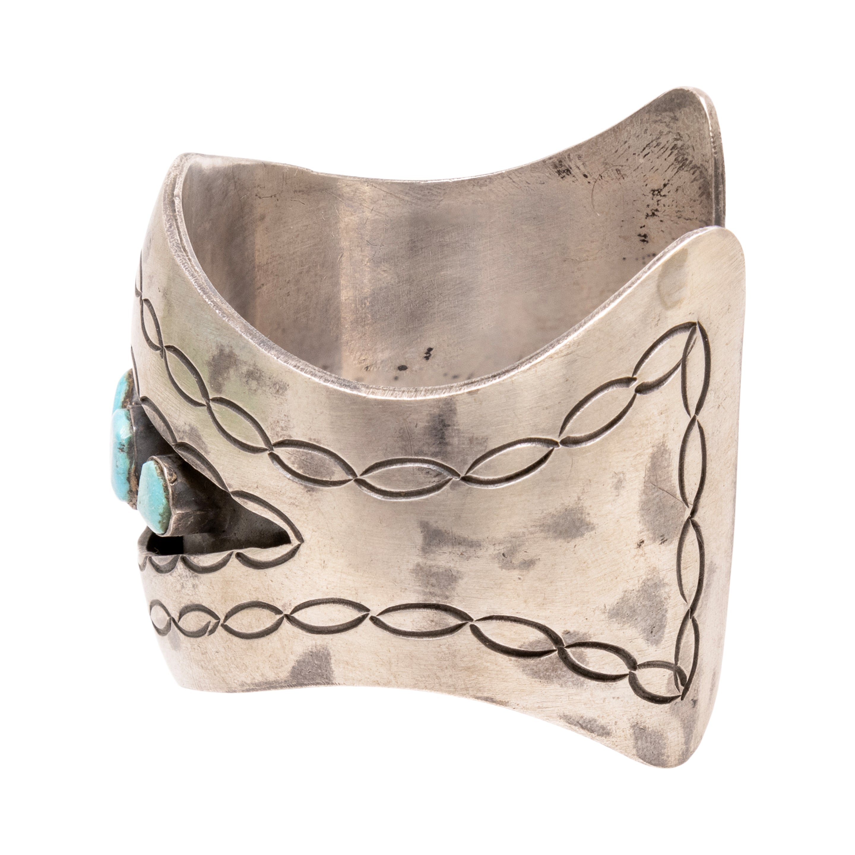 Navajo Shadowbox Bracelet