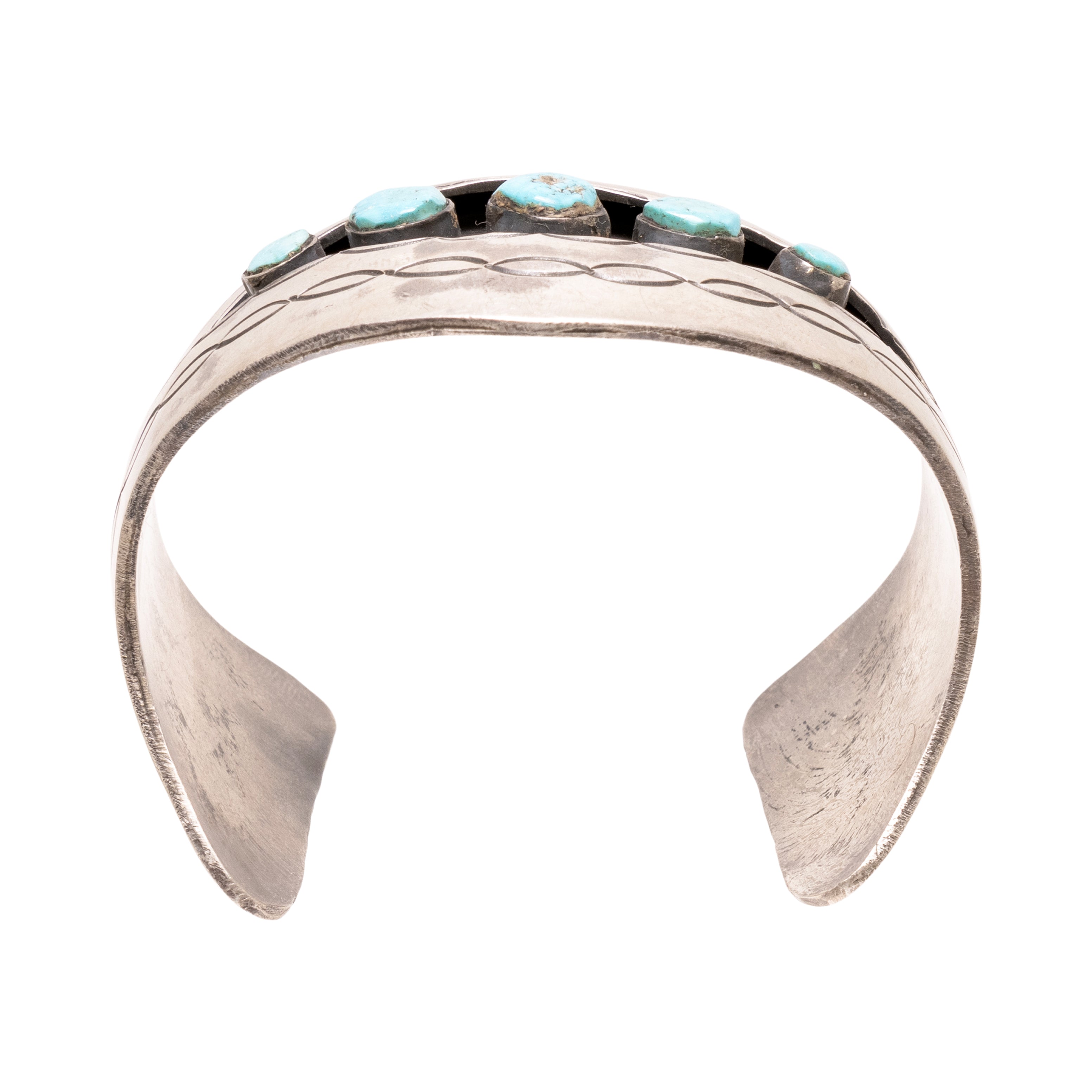 Navajo Shadowbox Bracelet