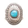 Navajo Turquoise Concho Bracelet, Jewelry, Bracelet, Native