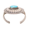 Navajo Turquoise Concho Bracelet