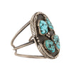 Navajo Kingman Turquoise Bracelet