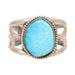 Navajo Slab Sand Cast Bracelet, Jewelry, Bracelet, Native