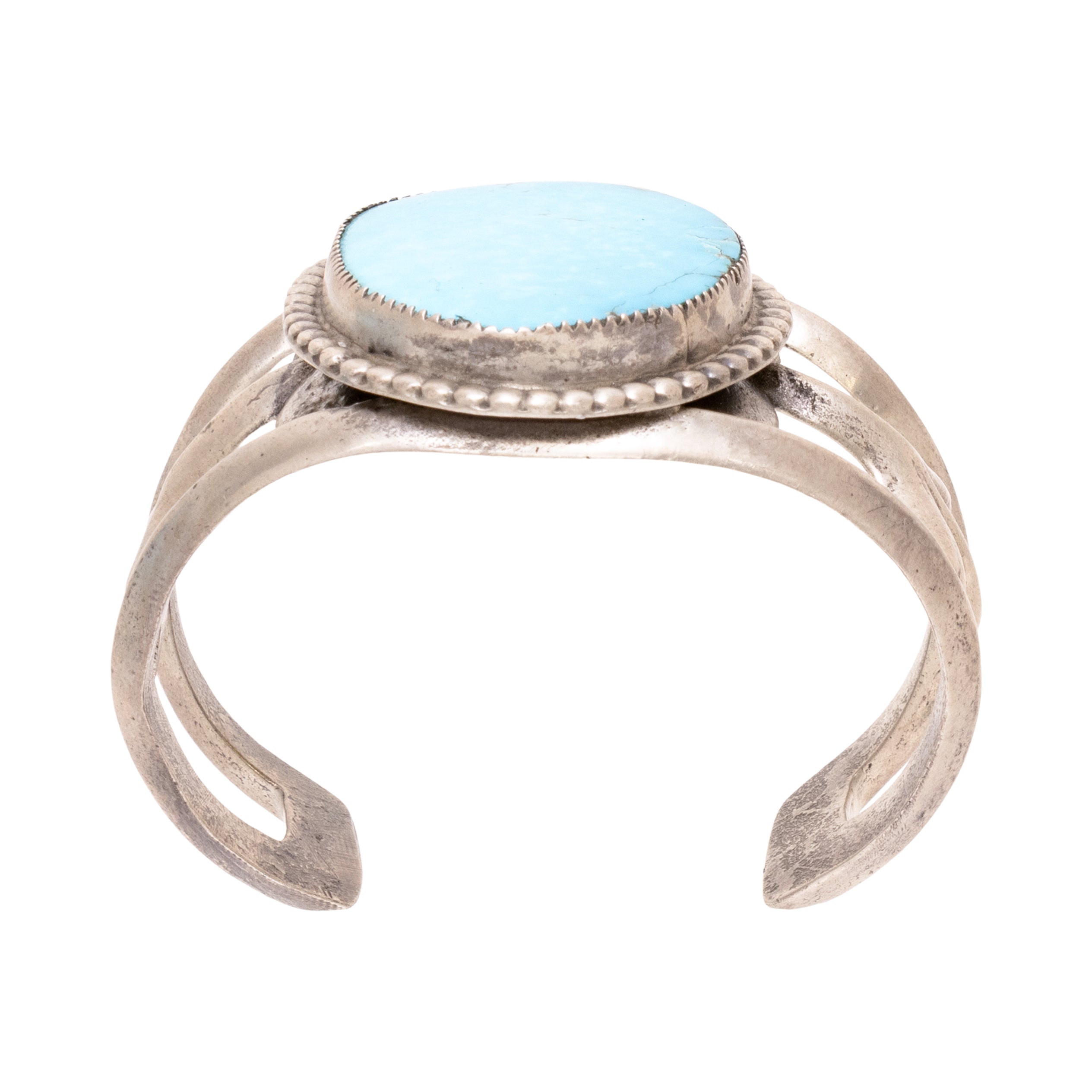 Navajo Slab Sand Cast Bracelet