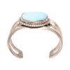 Navajo Slab Sand Cast Bracelet