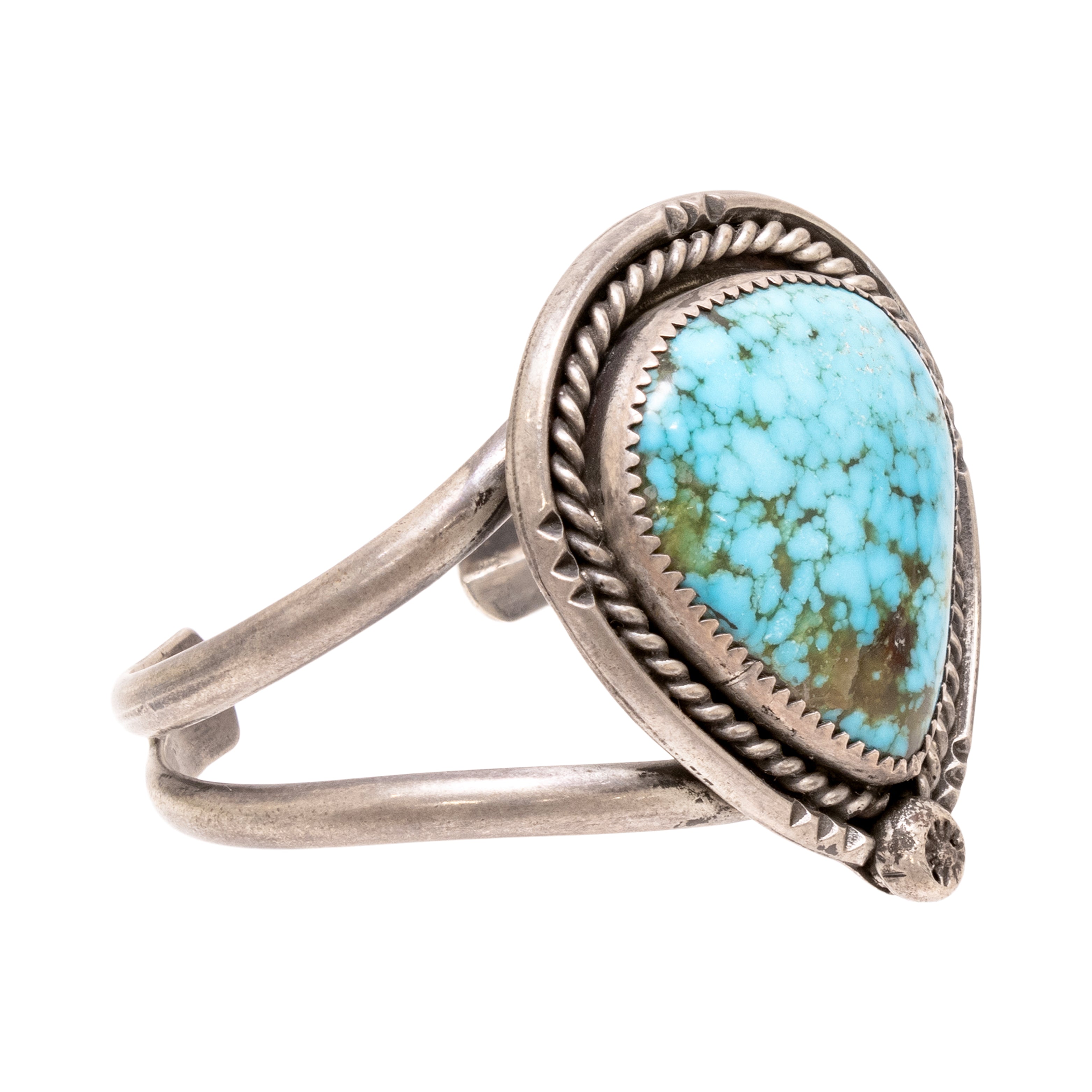 Navajo Single Slab Bracelet
