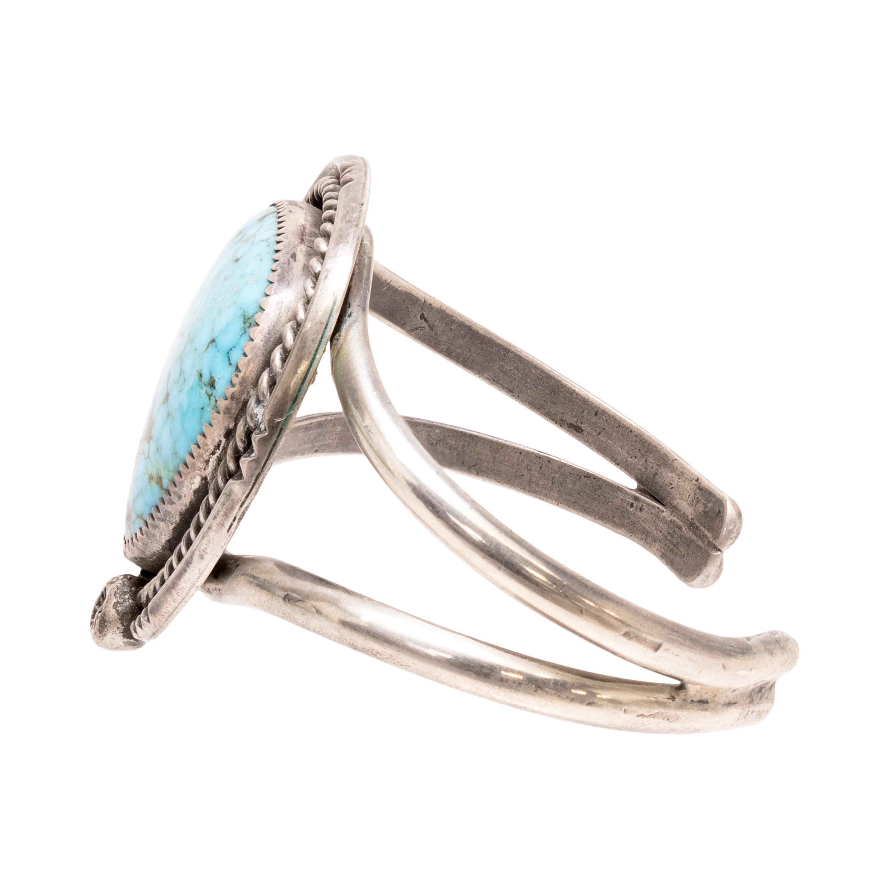 Navajo Single Slab Bracelet