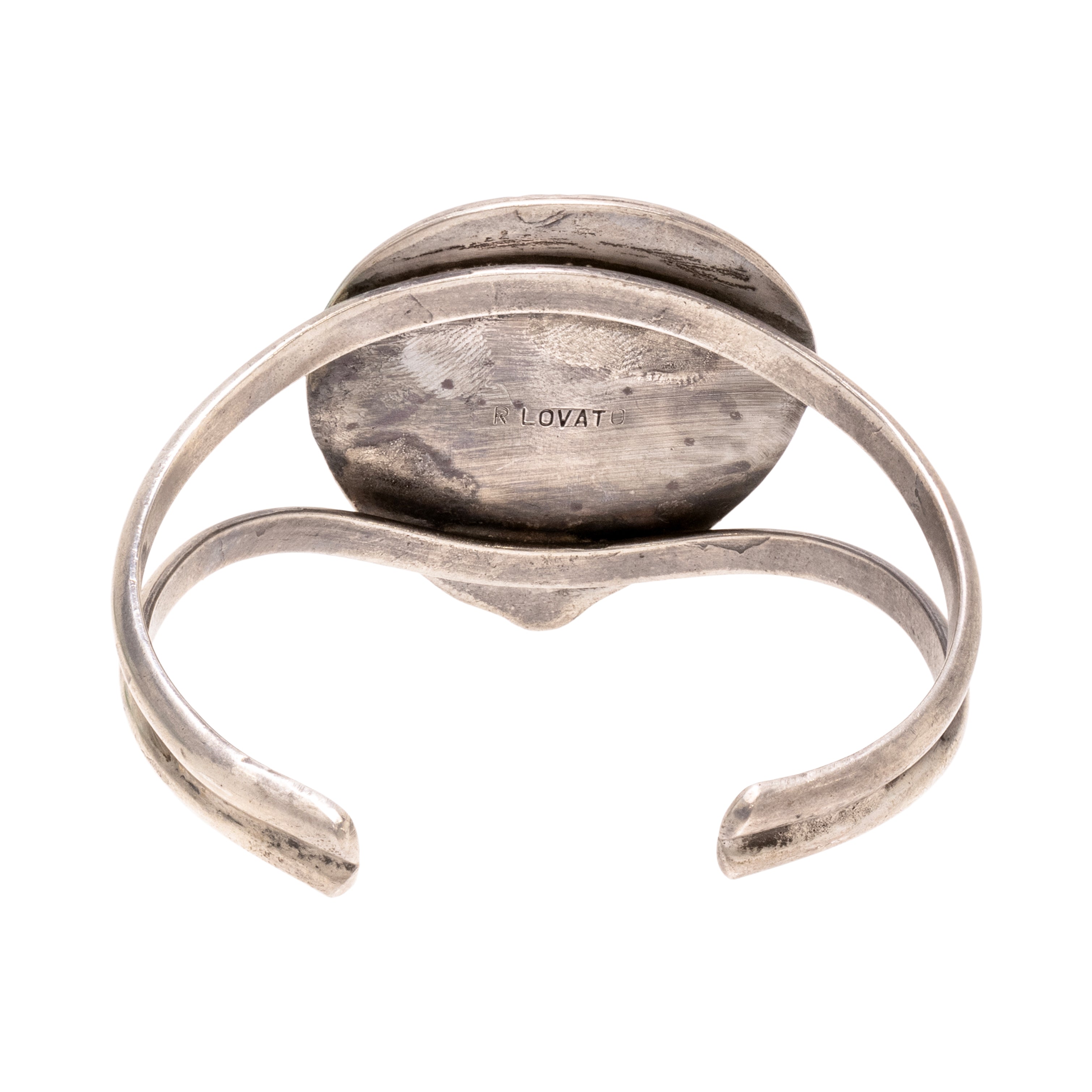 Navajo Single Slab Bracelet