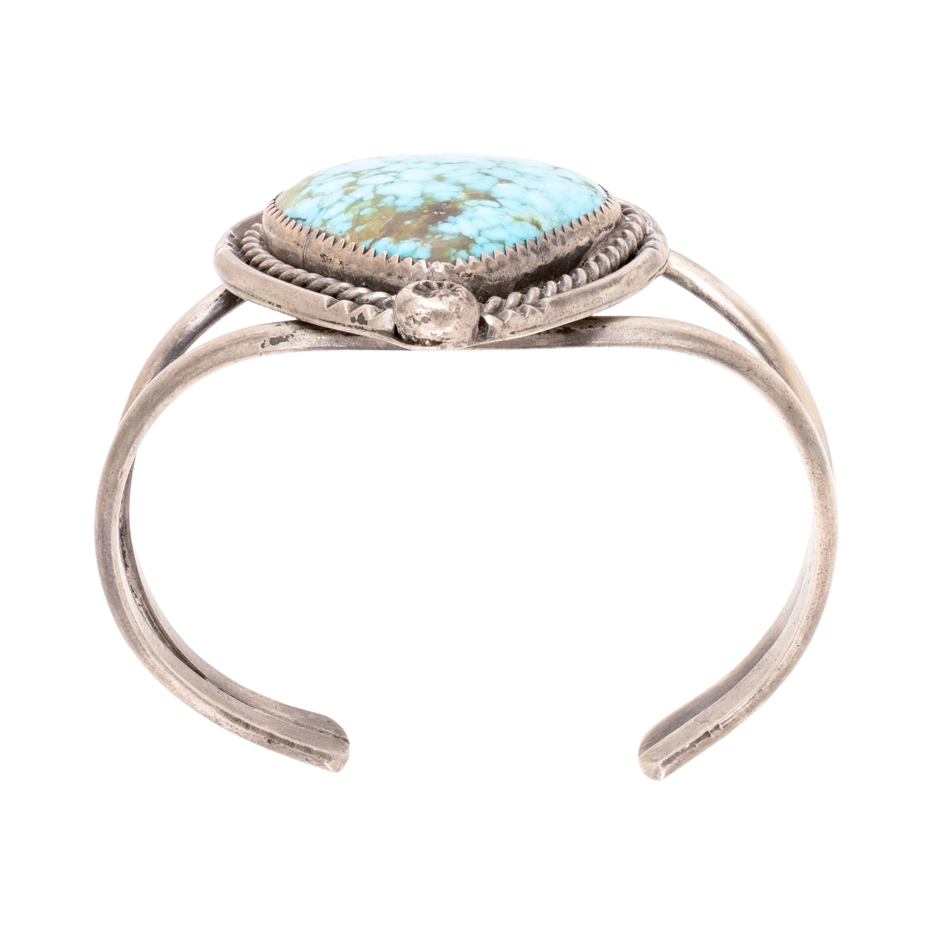 Navajo Single Slab Bracelet
