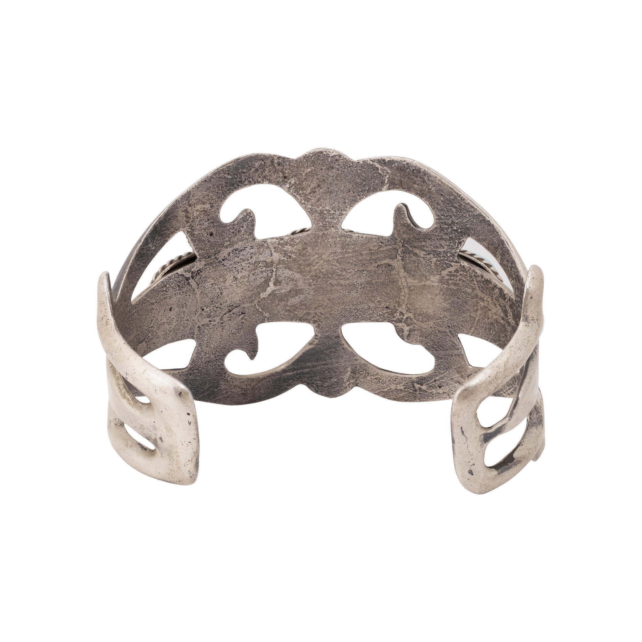 Sand Cast Openwork Bracelet