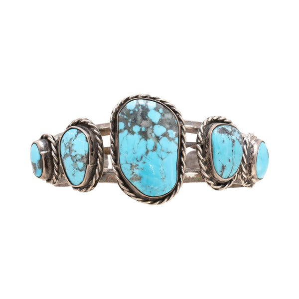 Navajo Five Stone Bracelet, Jewelry, Bracelet, Native