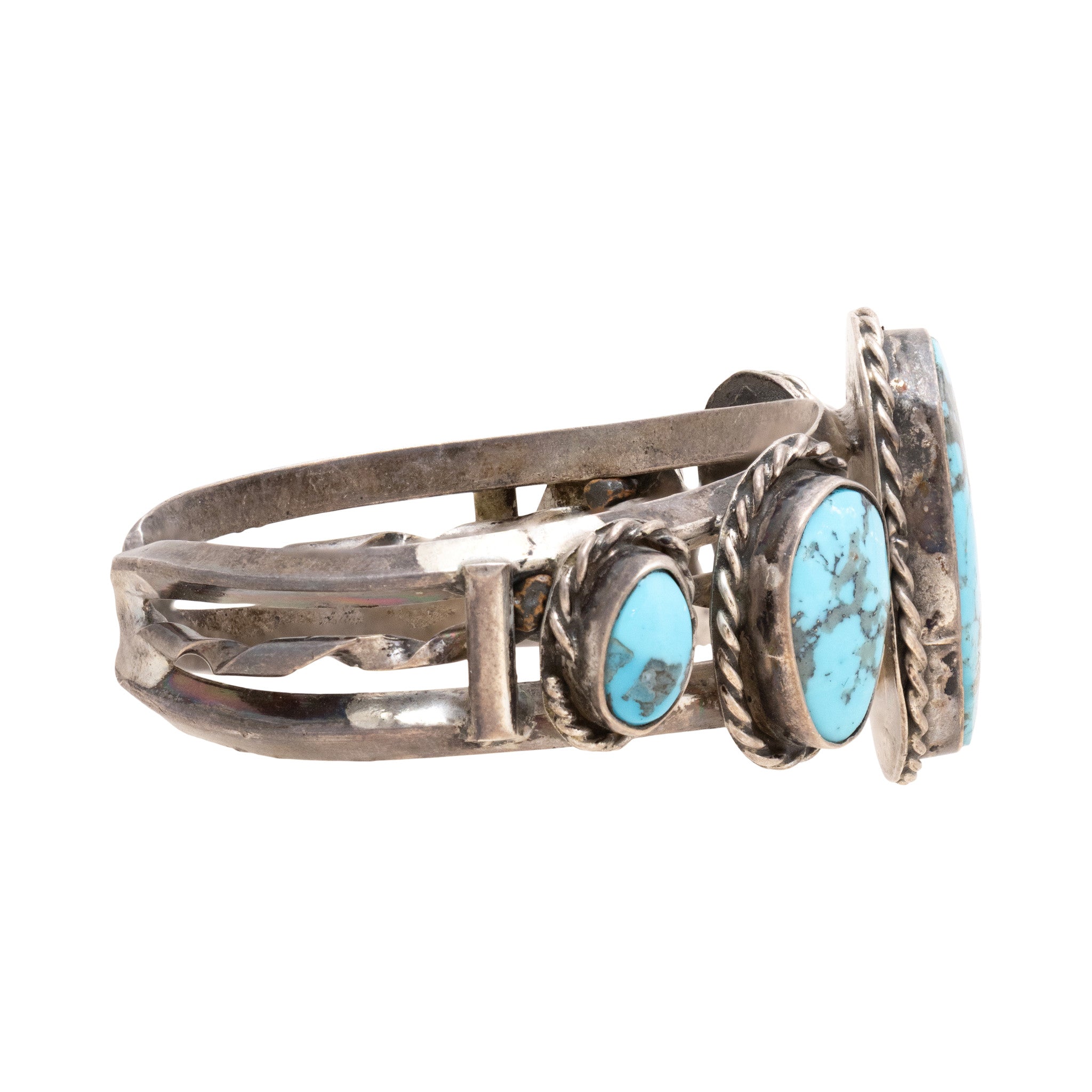 Navajo Five Stone Bracelet