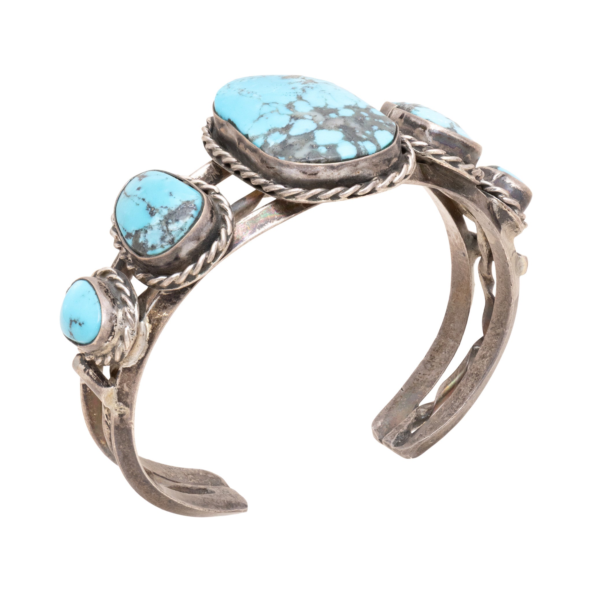 Navajo Five Stone Bracelet