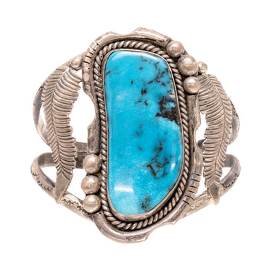 Navajo Turquoise Bracelet, Jewelry, Bracelet, Native