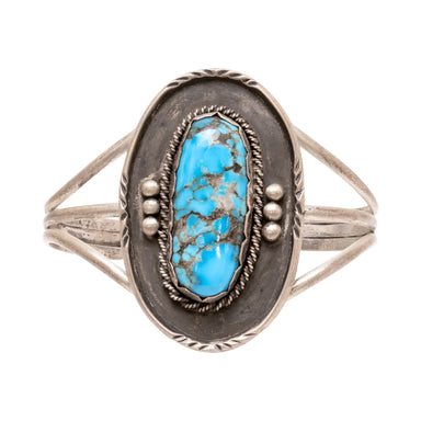 Navajo Turquoise Bracelet, Jewelry, Bracelet, Native