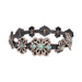 Navajo Sandcast Concho Belt, Jewelry, Belt, Native