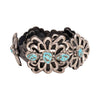 Navajo Sandcast Concho Belt