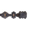 Navajo Sandcast Concho Belt