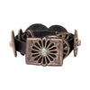 Navajo Sand Cast Concho Belt