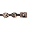 Navajo Sand Cast Concho Belt