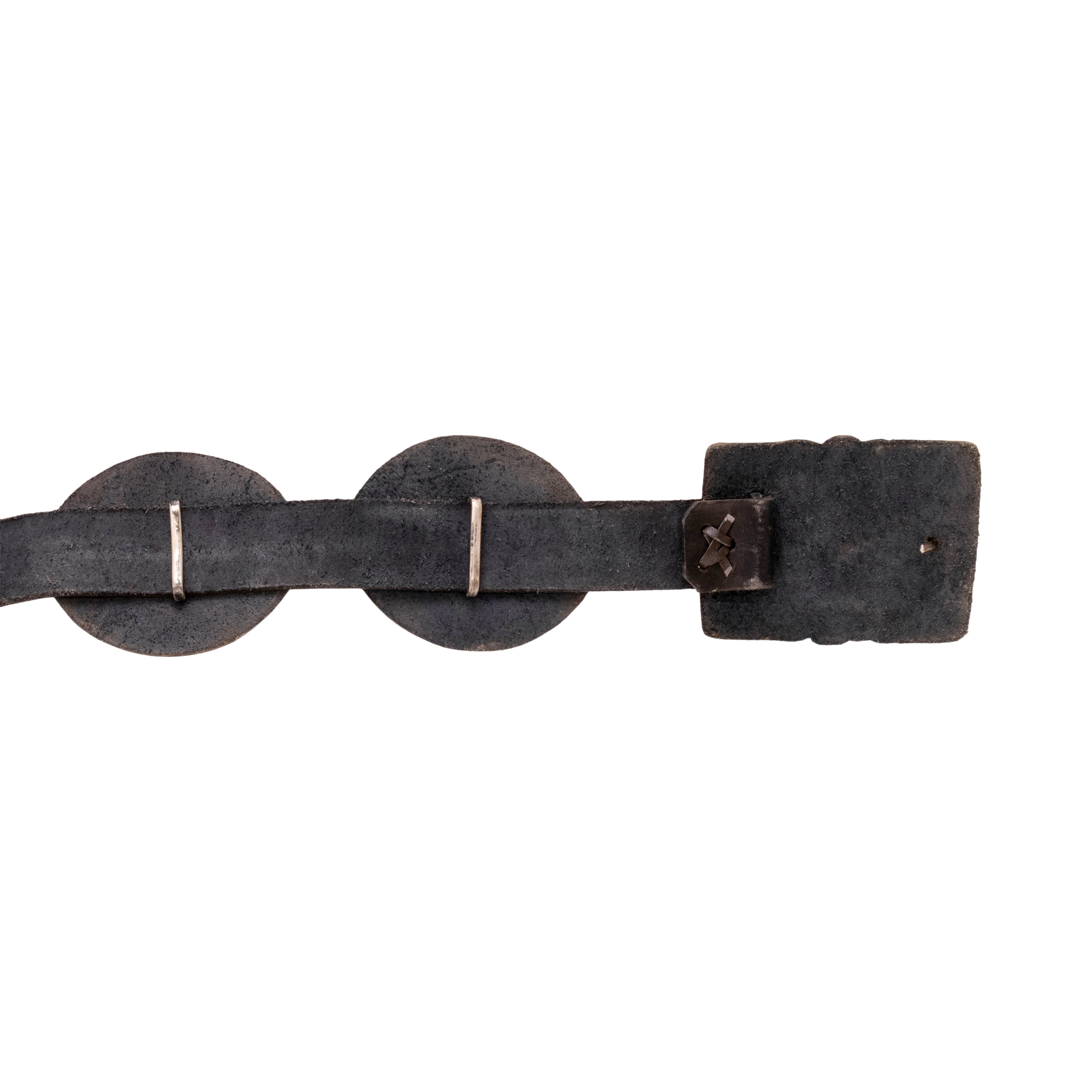 Navajo Sand Cast Concho Belt