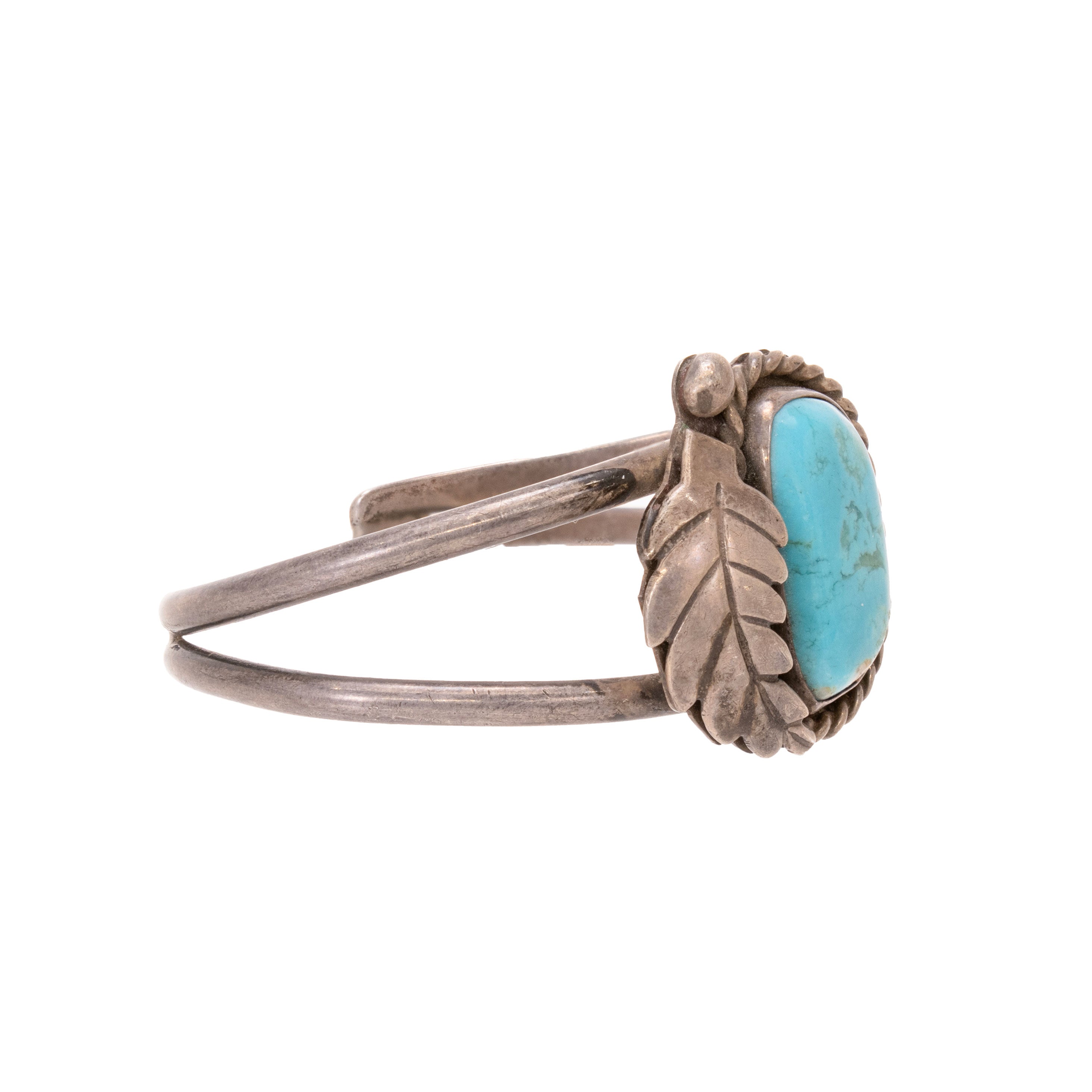 Turquoise and Sterling Bracelet