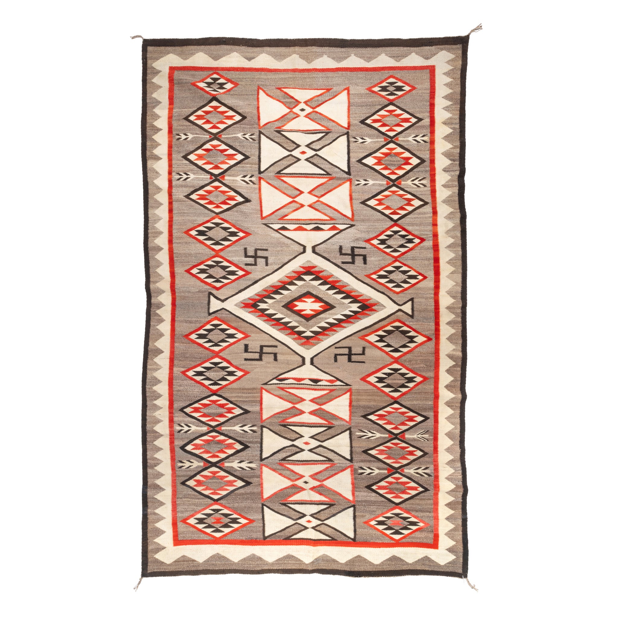 Navajo Classic Crystal, Native, Weaving, Floor Rug