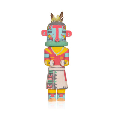 Hopi Kachina Doll, Native, Carving, Kachina