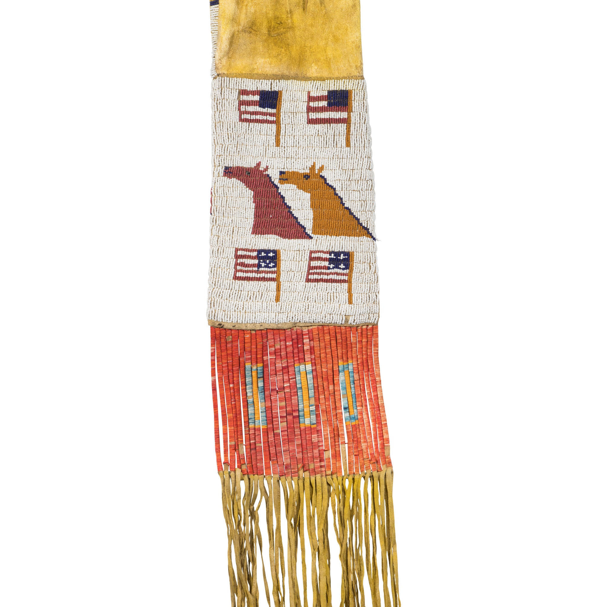 Sioux Pictorial Pipe Bag