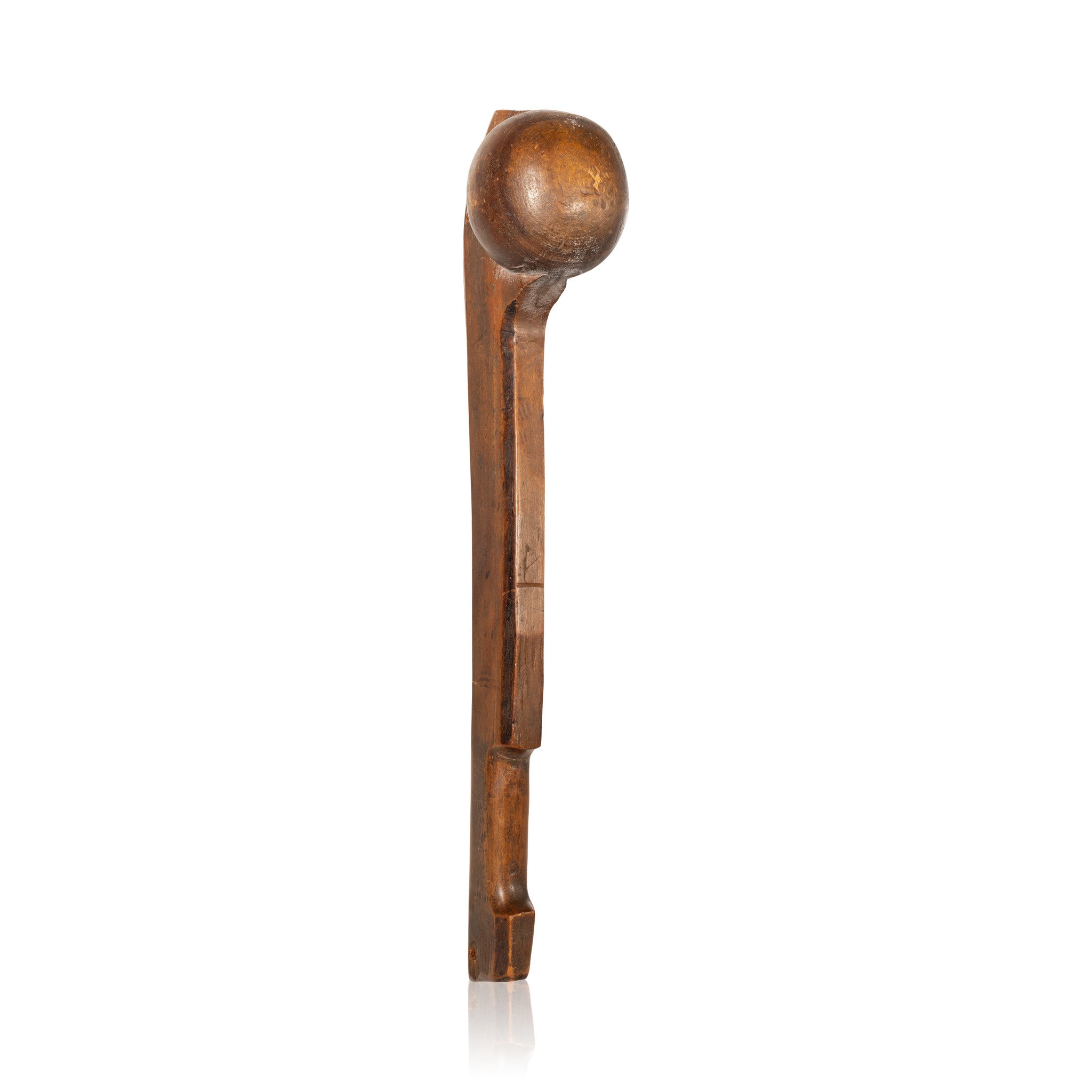 Iroquois Ball Head Club, Native, Weapon, Club