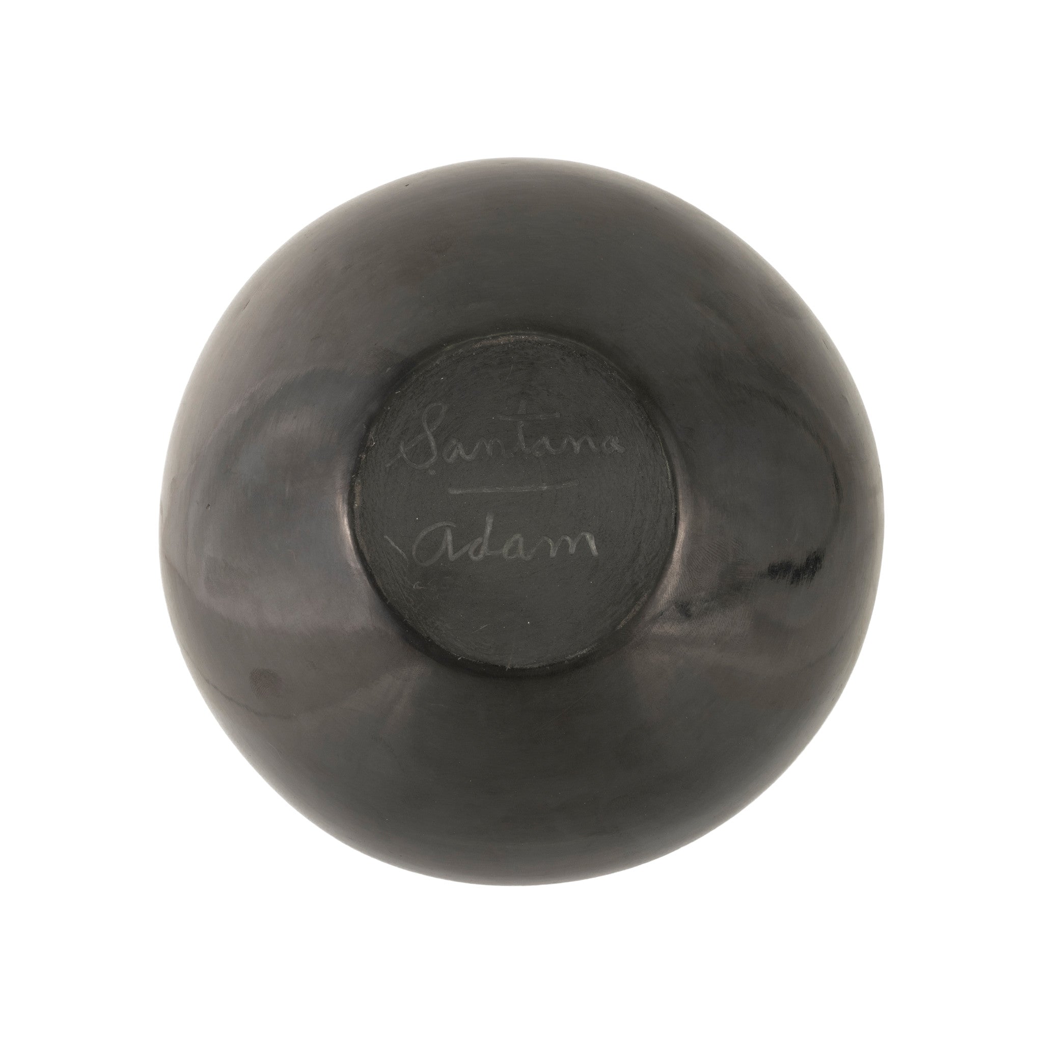 Santana and Adam Martinez Black Ware Jar