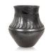 Santana and Adam Martinez Black Ware Jar, Native, Pottery, Historic