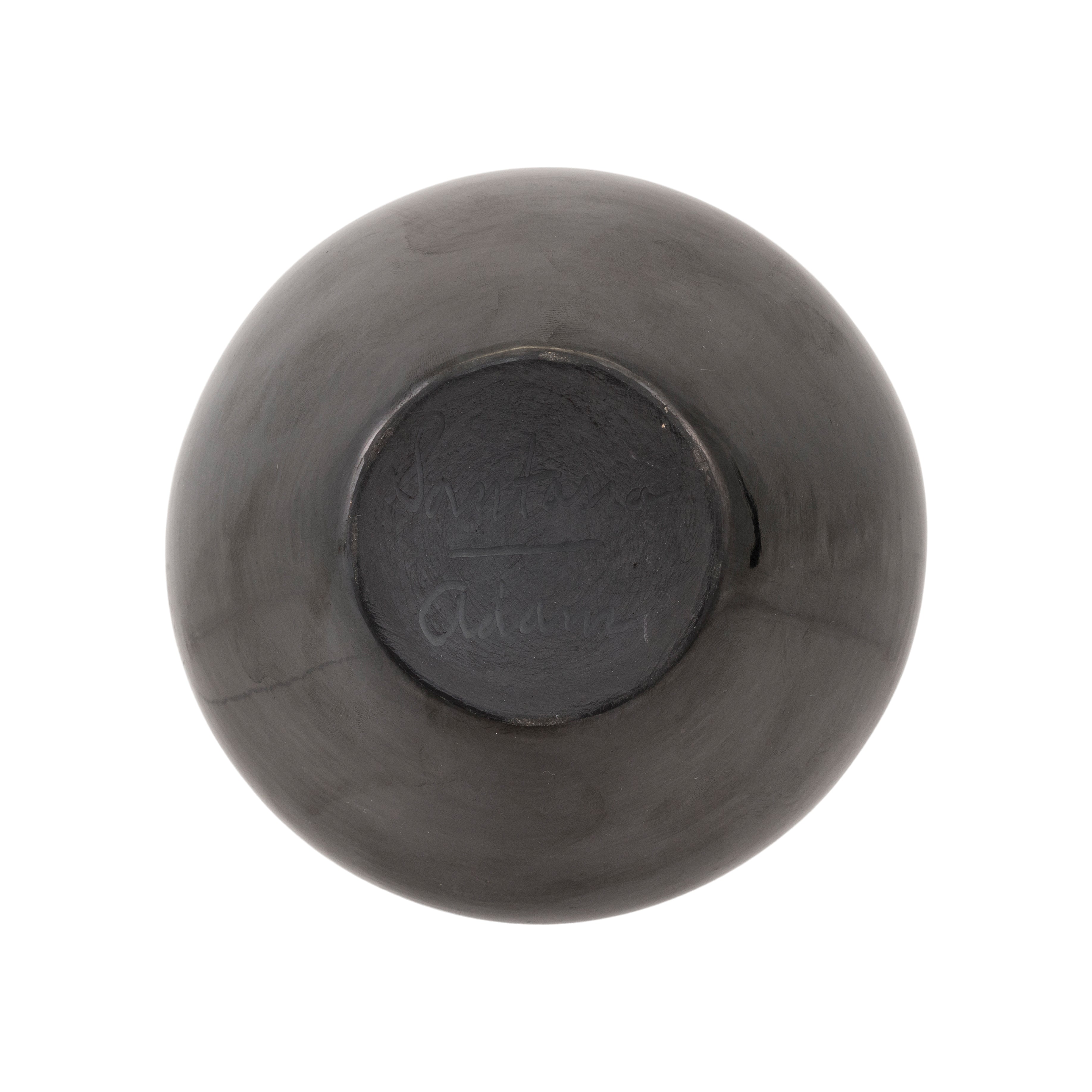 Santana and Adam Martinez Black Ware Jar