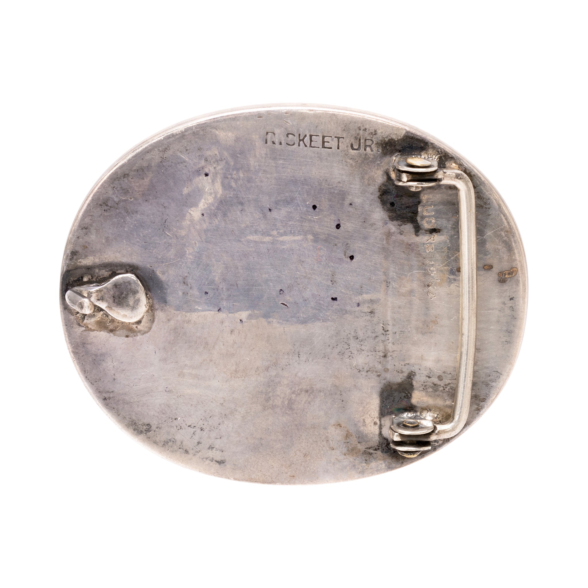 Zuni Belt Buckle