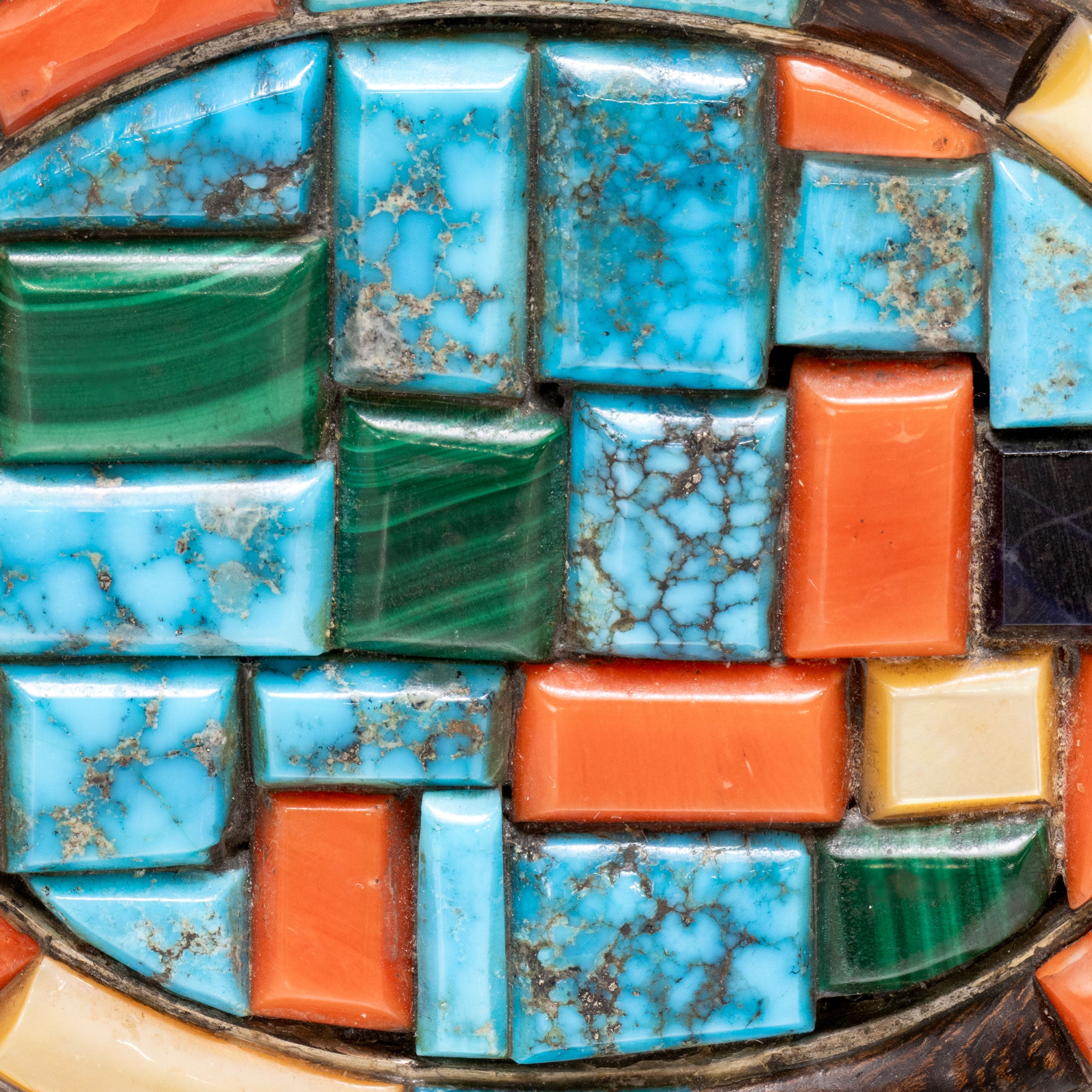 Zuni Belt Buckle