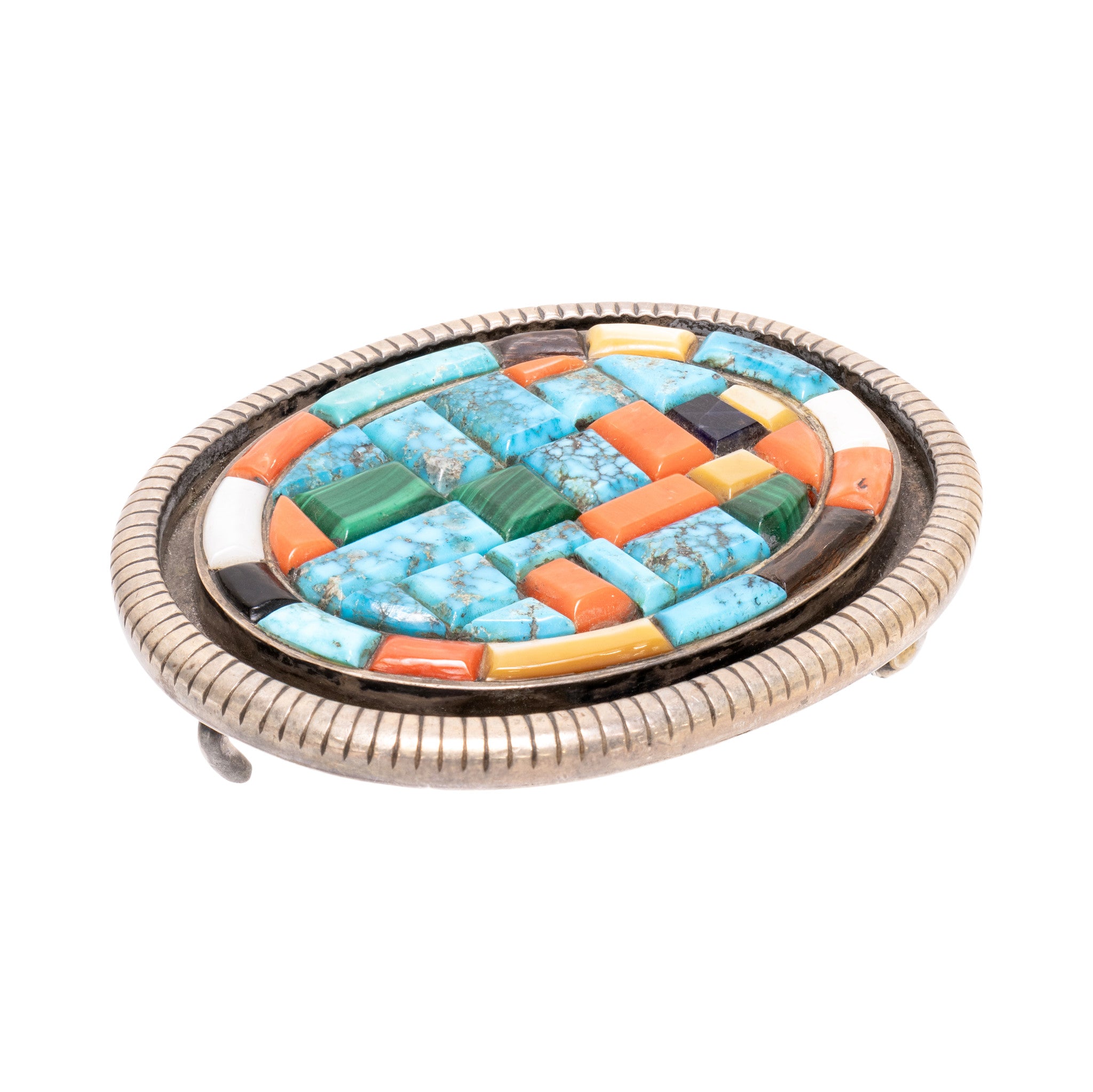 Zuni Belt Buckle