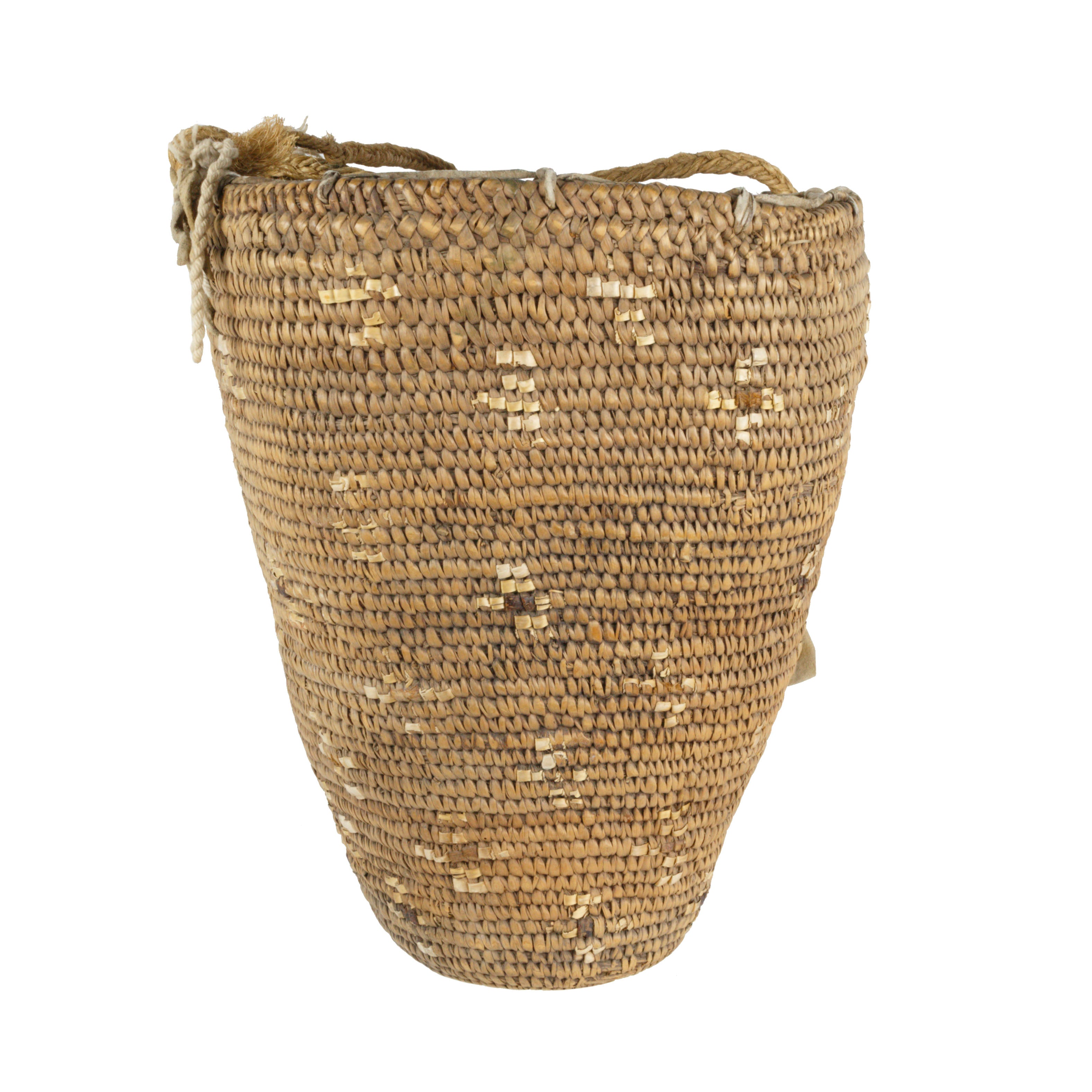 Klickitat Utility Basket with Hemp Headband