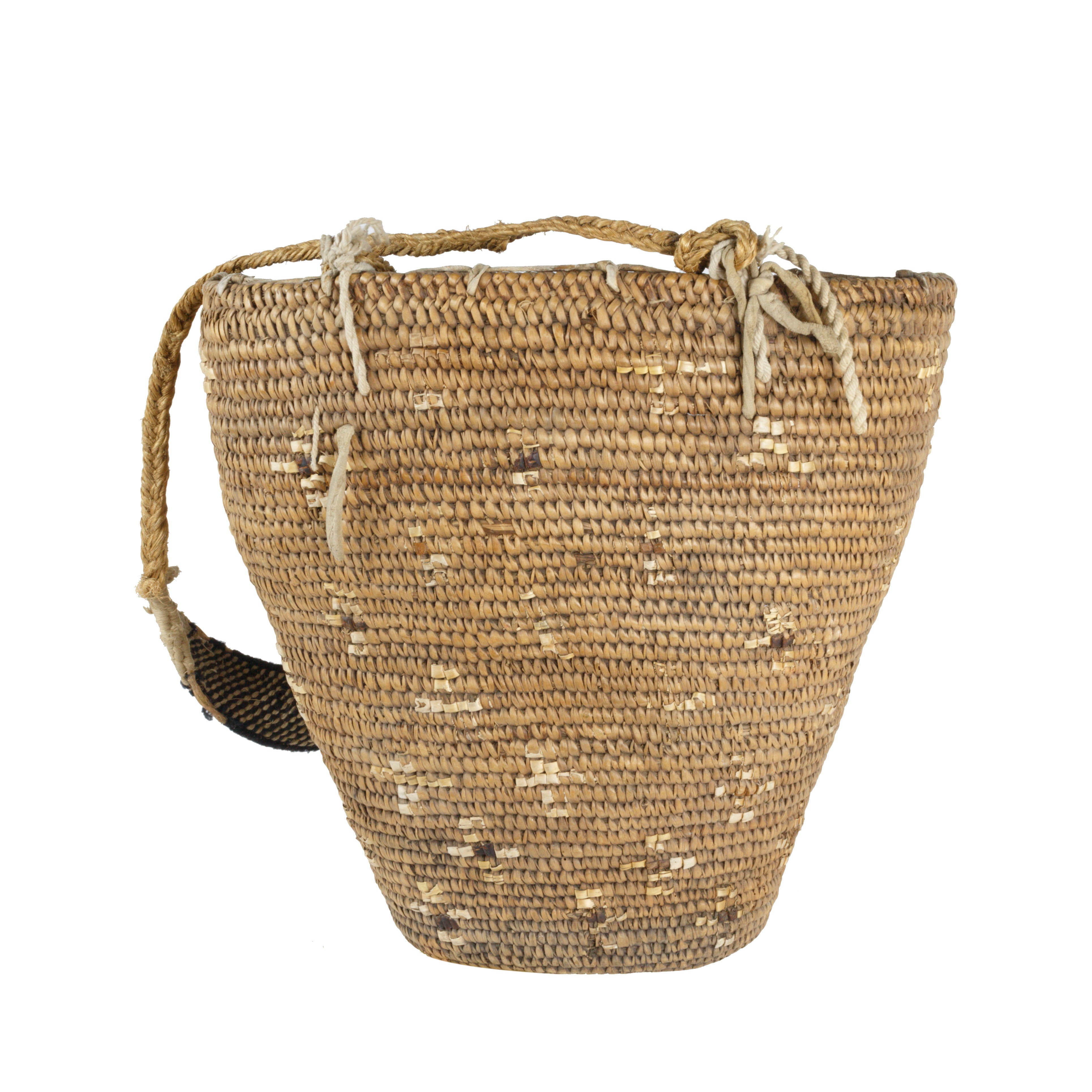 Klickitat Utility Basket with Hemp Headband