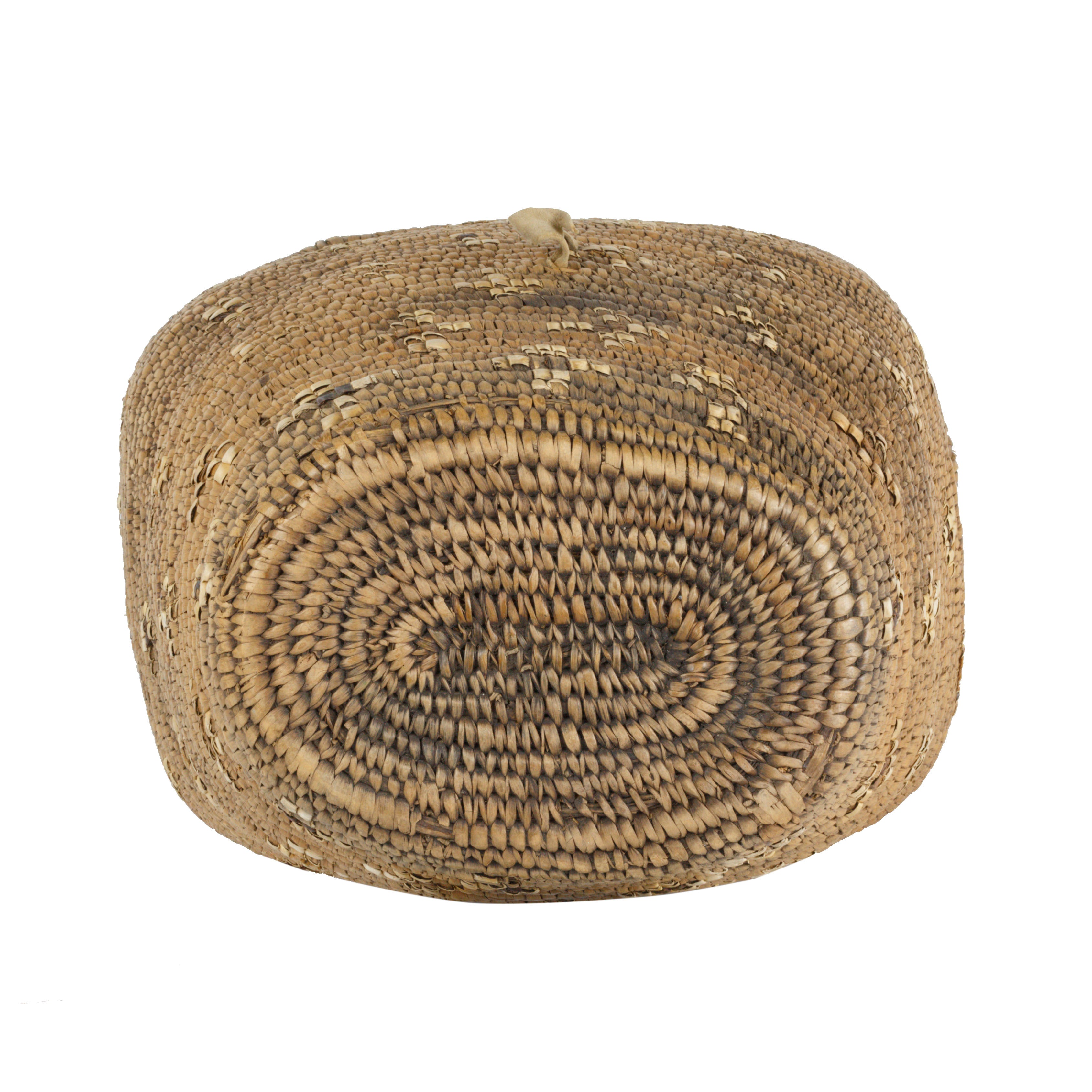 Klickitat Utility Basket with Hemp Headband